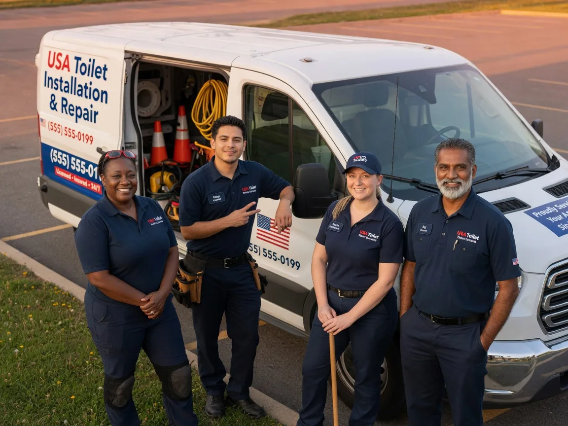 Toilet Installation company in Plymouth, WA
