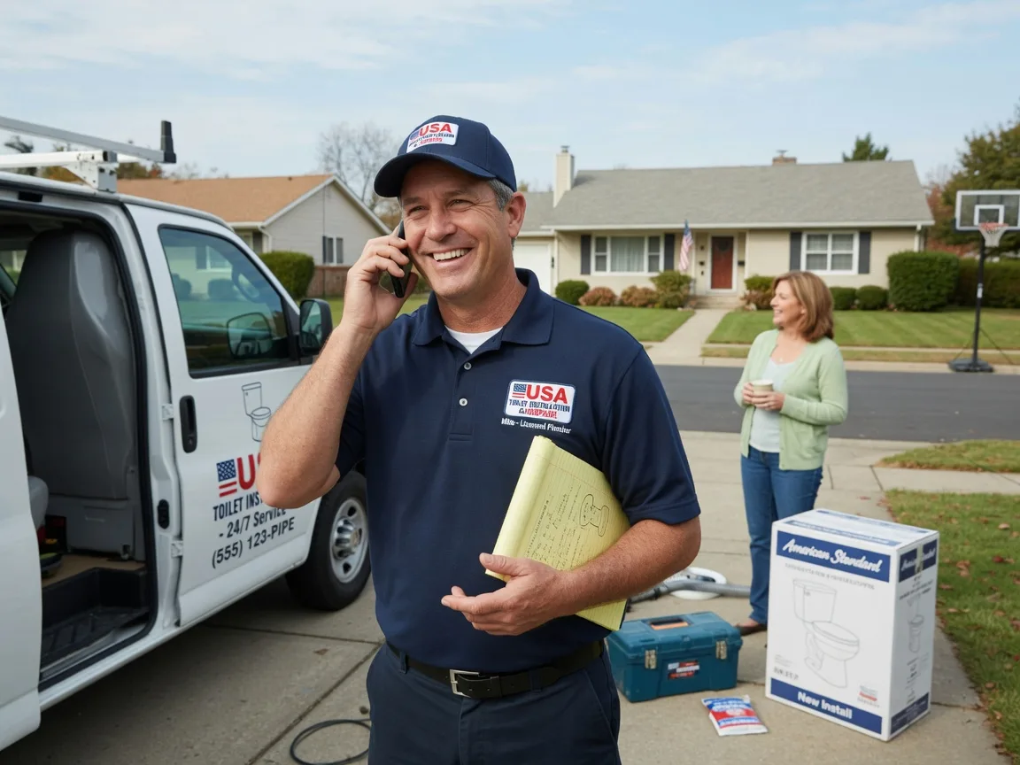 Toilet Installation Plymouth, WA FAQs